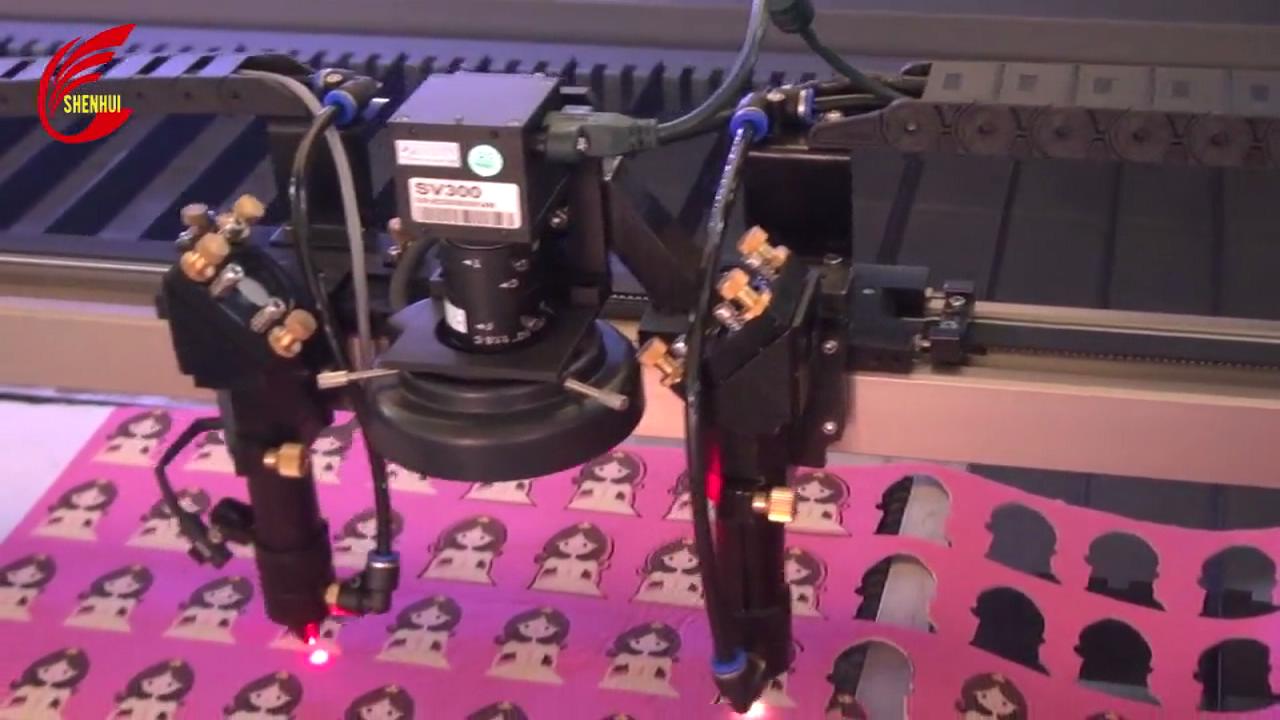 SH-1610 CCD激光雕刻机视频展示