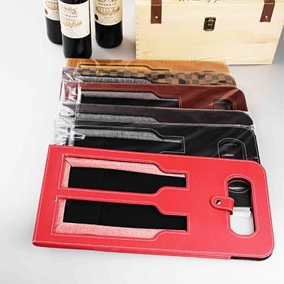 酒袋激光加工样品图